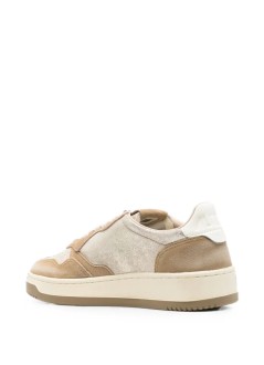 autry sneaker womanmedalist low wom yb01 laminated - aulwyb01 yb01