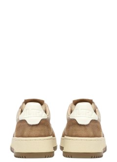 autry sneaker womanmedalist low wom yb01 laminated - aulwyb01 yb01