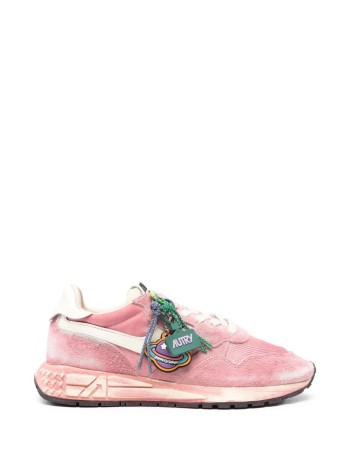 autry sneaker womanreelwind sup vint low wom yg07 - wvlwyg07 yg07