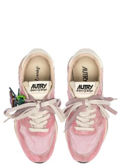 autry sneaker womanreelwind sup vint low wom yg07 - wvlwyg07 yg07