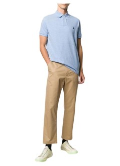 polo ralph lauren polo hombre basic mesh ssl knit - 710666998007 isle heather