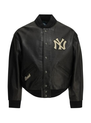 polo ralph lauren outerwear hombre woven-bomber-jacket - 710b27168001 polo black