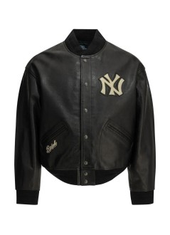 polo ralph lauren outerwear hombre woven-bomber-jacket - 710b27168001 polo black
