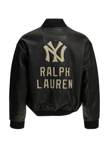 polo ralph lauren outerwear hombre woven-bomber-jacket - 710b27168001 polo black 2