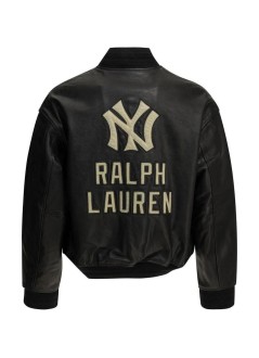 polo ralph lauren outerwear hombre woven-bomber-jacket - 710b27168001 polo black