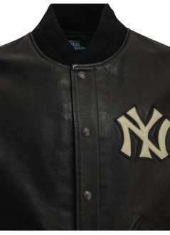 polo ralph lauren outerwear hombre woven-bomber-jacket - 710b27168001 polo black
