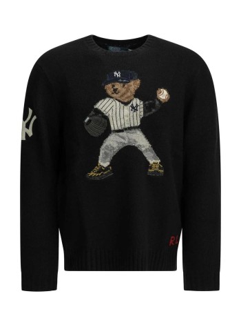 polo ralph lauren sudadera hombre sweater-pullover - 710b27162001 polo black multi