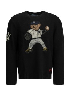 polo ralph lauren sweater mansweater-pullover - 710b27162001 polo black multi