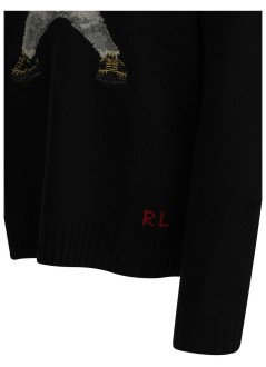 polo ralph lauren sweater mansweater-pullover - 710b27162001 polo black multi