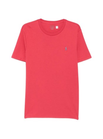 polo ralph lauren camiseta hombre sscncmslm2-short sleeve-t-shirt - 710671438539 nantucket red c7560