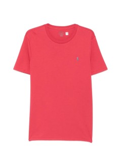 polo ralph lauren camiseta hombre sscncmslm2-short sleeve-t-shirt - 710671438539 nantucket red c7560