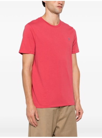 polo ralph lauren camiseta hombre sscncmslm2-short sleeve-t-shirt - 710671438539 nantucket red c7560 2