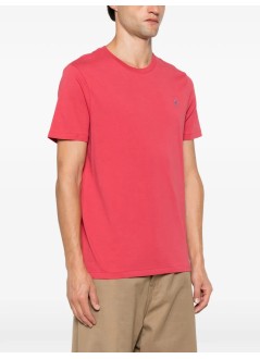 polo ralph lauren camiseta hombre sscncmslm2-short sleeve-t-shirt - 710671438539 nantucket red c7560
