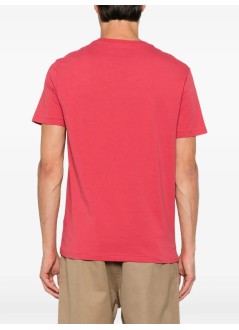 polo ralph lauren camiseta hombre sscncmslm2-short sleeve-t-shirt - 710671438539 nantucket red c7560