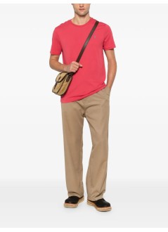 polo ralph lauren camiseta hombre sscncmslm2-short sleeve-t-shirt - 710671438539 nantucket red c7560