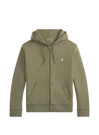 polo ralph lauren sudadera hombre lsfzhoodm1-long sleeve-sweatshirt - 710881517520 cruise olive c1730
