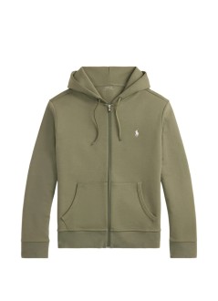 polo ralph lauren sudadera hombre lsfzhoodm1-long sleeve-sweatshirt - 710881517520 cruise olive c1730