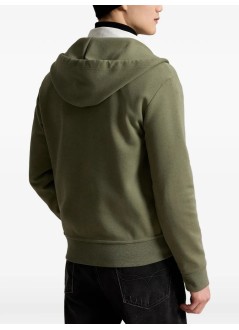 polo ralph lauren sudadera hombre lsfzhoodm1-long sleeve-sweatshirt - 710881517520 cruise olive c1730