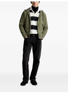 polo ralph lauren sudadera hombre lsfzhoodm1-long sleeve-sweatshirt - 710881517520 cruise olive c1730