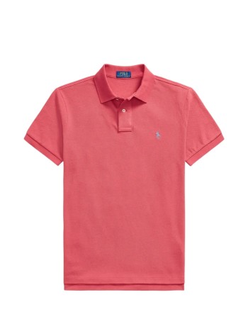 polo ralph lauren polo hombre sskccmslm1-short sleeve-knit - 710680784544 nantucket red c7560