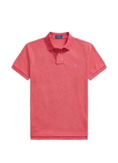 polo ralph lauren polo hombre sskccmslm1-short sleeve-knit - 710680784544 nantucket red c7560