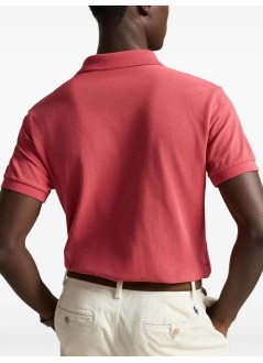 polo ralph lauren polo hombre sskccmslm1-short sleeve-knit - 710680784544 nantucket red c7560