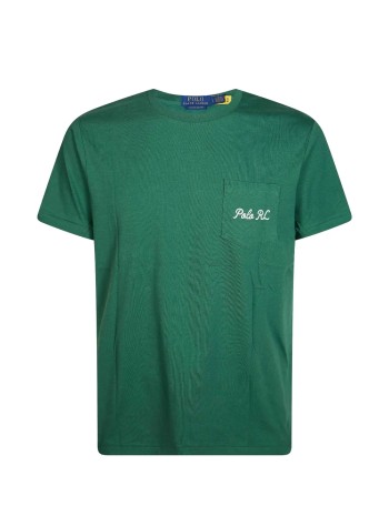 polo ralph lauren camiseta hombre knit-t-shirt - 710b30184001 verano green