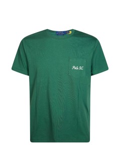 polo ralph lauren camiseta hombre knit-t-shirt - 710b30184001 verano green