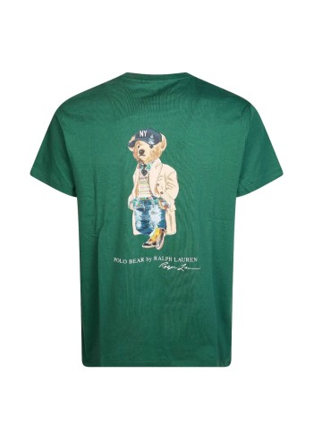 polo ralph lauren camiseta hombre knit-t-shirt - 710b30184001 verano green 2
