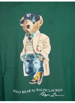 polo ralph lauren camiseta hombre knit-t-shirt - 710b30184001 verano green