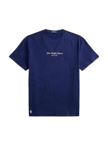 polo ralph lauren camiseta hombre knit-t-shirt - 710b26090003 newport navy