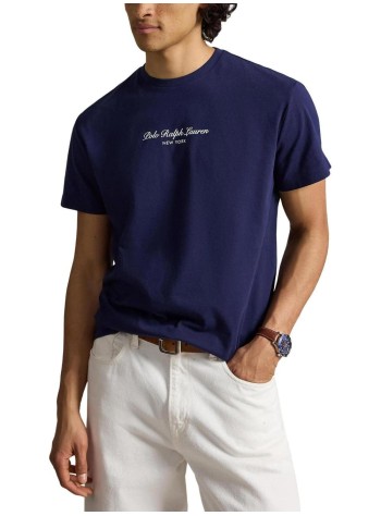 polo ralph lauren camiseta hombre knit-t-shirt - 710b26090003 newport navy 2
