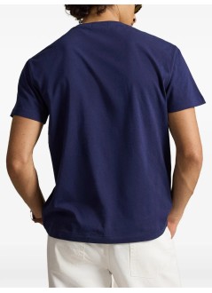 polo ralph lauren camiseta hombre knit-t-shirt - 710b26090003 newport navy
