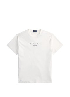 polo ralph lauren camiseta hombre knit-t-shirt - 710b26090001 white