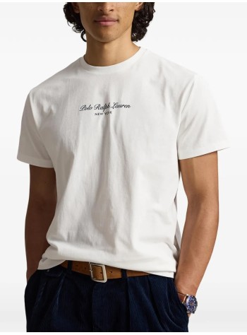 polo ralph lauren camiseta hombre knit-t-shirt - 710b26090001 white 2