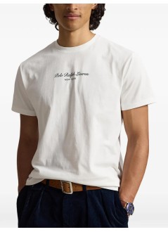 polo ralph lauren camiseta hombre knit-t-shirt - 710b26090001 white