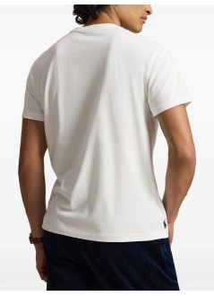 polo ralph lauren camiseta hombre knit-t-shirt - 710b26090001 white