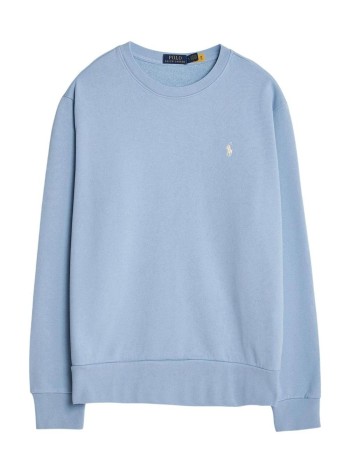 polo ralph lauren sudadera hombre knit-pullover-sweatshirt - 710b31423001 chambray blue