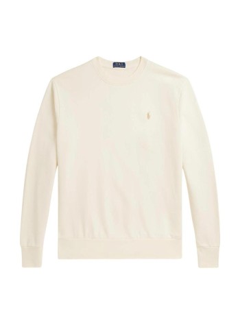 polo ralph lauren sudadera hombre knit-pullover-sweatshirt - 710b31423004 clubhouse cream