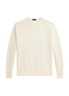 polo ralph lauren sudadera hombre knit-pullover-sweatshirt - 710b31423004 clubhouse cream