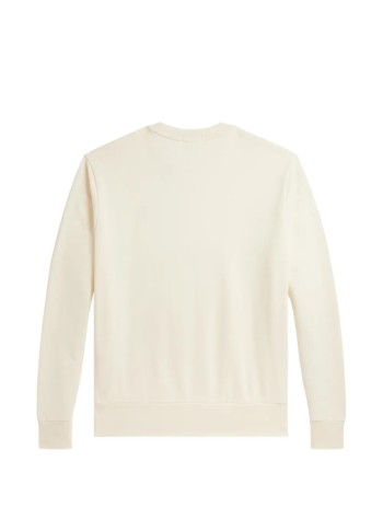 polo ralph lauren sudadera hombre knit-pullover-sweatshirt - 710b31423004 clubhouse cream 2