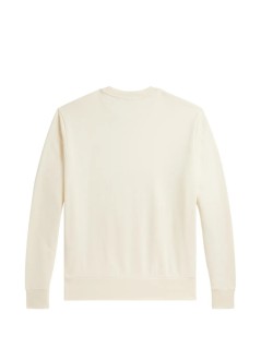 polo ralph lauren sudadera hombre knit-pullover-sweatshirt - 710b31423004 clubhouse cream