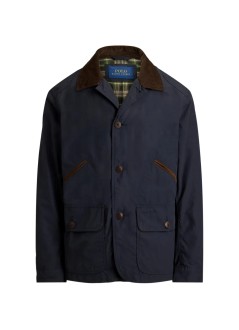 polo ralph lauren outerwear manwoven-field-jacket - 710b15977002 collection navy