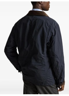 polo ralph lauren outerwear manwoven-field-jacket - 710b15977002 collection navy