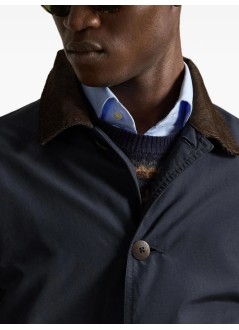 polo ralph lauren outerwear manwoven-field-jacket - 710b15977002 collection navy