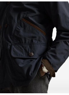 polo ralph lauren outerwear manwoven-field-jacket - 710b15977002 collection navy