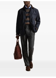 polo ralph lauren outerwear manwoven-field-jacket - 710b15977002 collection navy