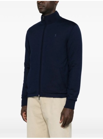 polo ralph lauren outerwear hombre sweater-full zip - 710b26778001 navy combo 2