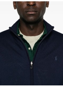 polo ralph lauren outerwear hombre sweater-full zip - 710b26778001 navy combo