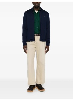 polo ralph lauren outerwear hombre sweater-full zip - 710b26778001 navy combo